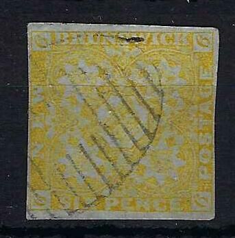 Image of Canada-New Brunswick SG 2b G/FU British Commonwealth Stamp